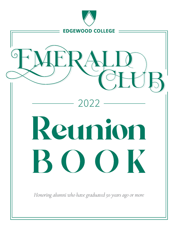 2022 Emerald Club Reunion Book Cover