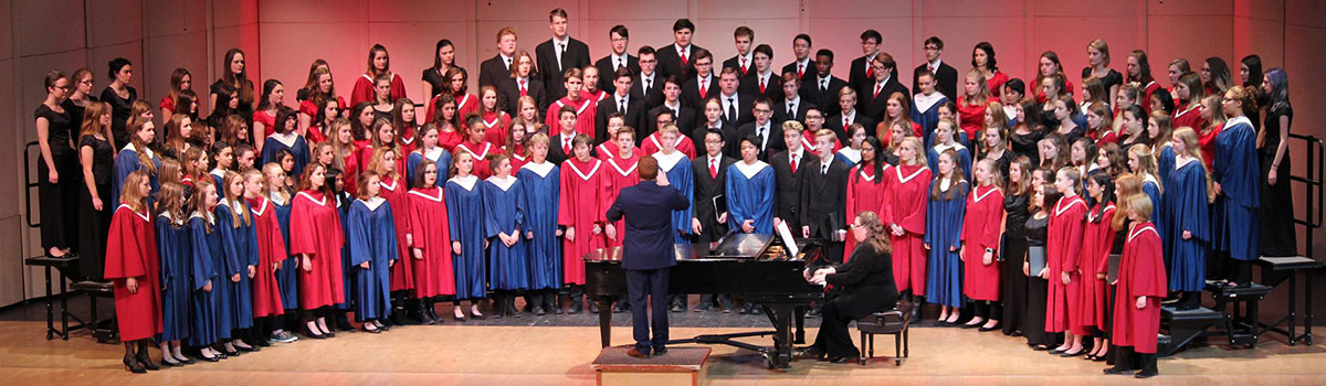 Middleton HS choir profile