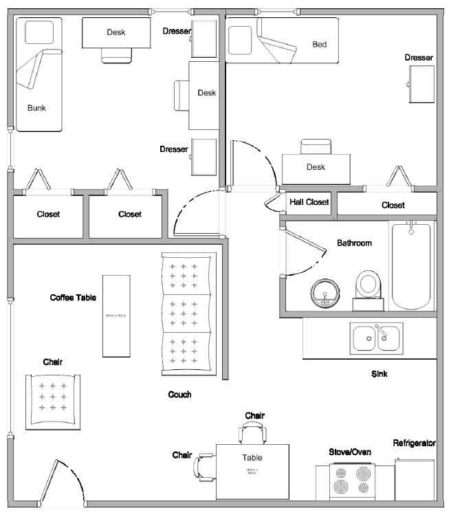 Siena floor plan