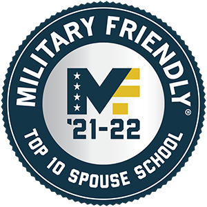 Military Friendly Spouse seal