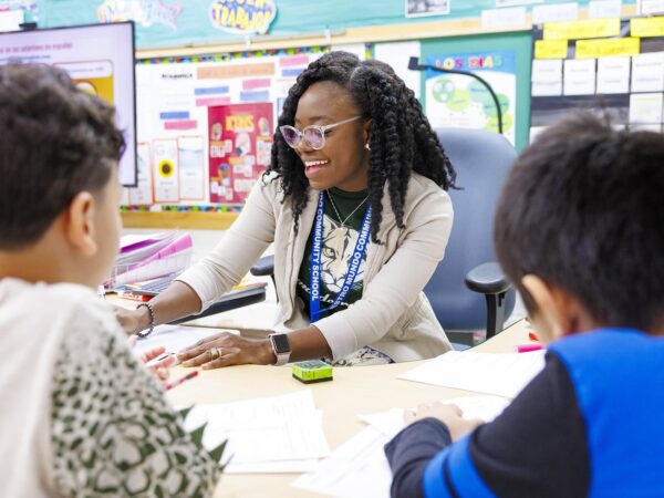 edgewood student teaching children