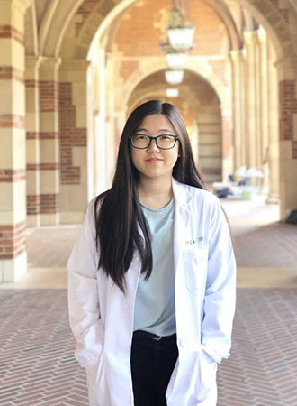 Jenny at UCLA