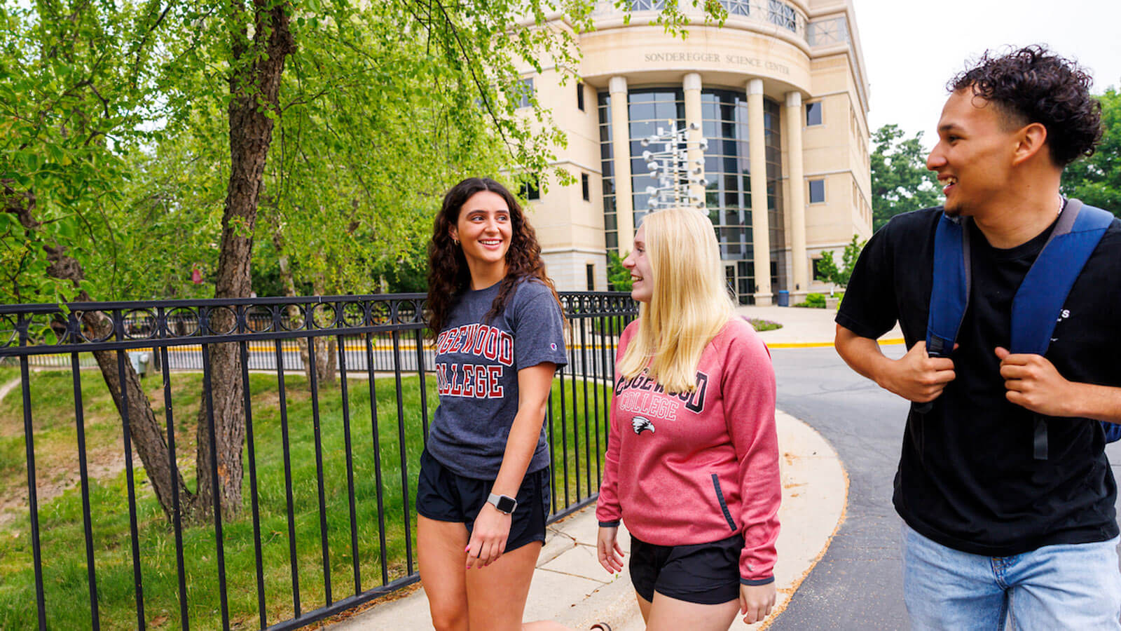 Students Walking